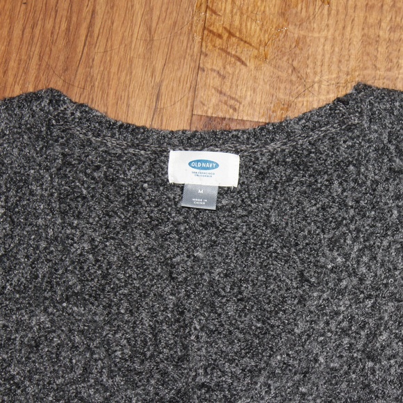 Old Navy Wool Sweater M Gray - Picture 5 of 7